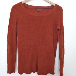 American Eagle Rust Sweater